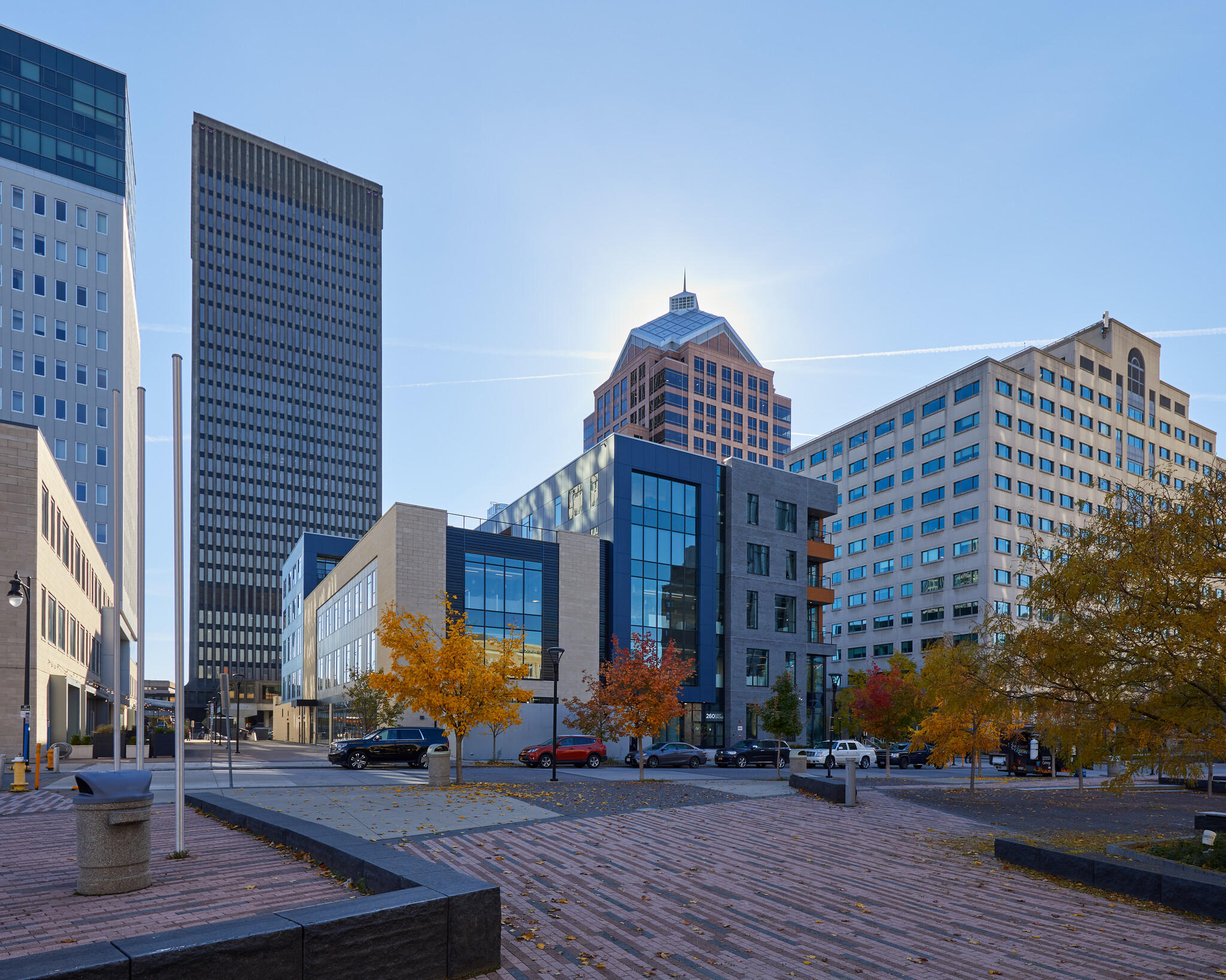 260 E Broad St, Rochester, NY for lease Building Photo- Image 1 of 8