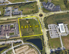 4674 Britton Pky, Hilliard, OH - AERIAL  map view - Image1