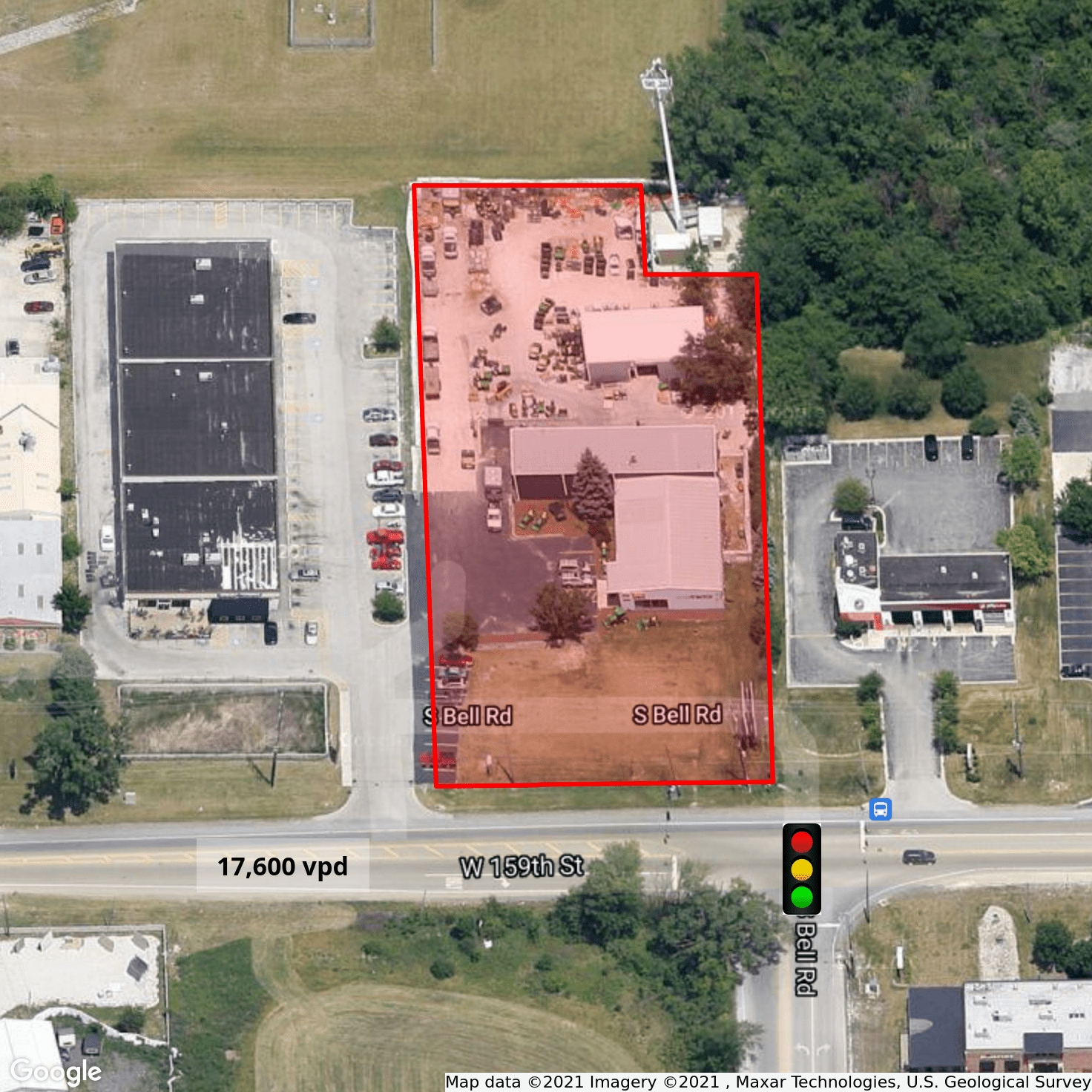 12608 W 159th St, Homer Glen, IL for sale Primary Photo- Image 1 of 1