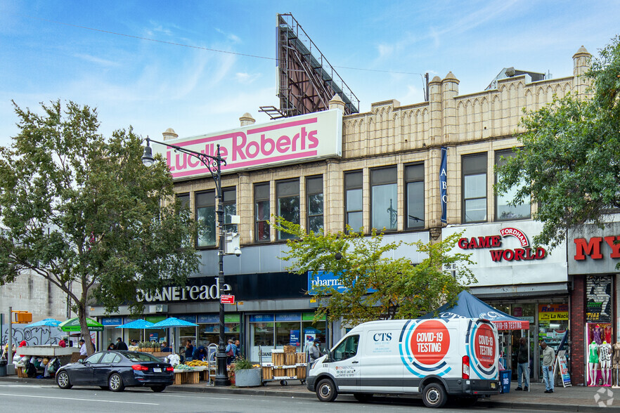 58-66 E Fordham Rd, Bronx, NY for lease - Building Photo - Image 2 of 12