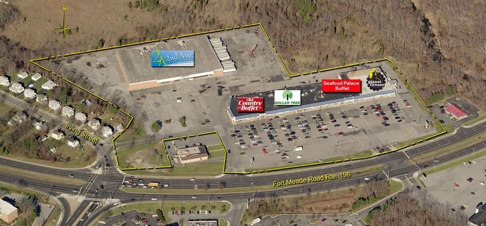 201 Fort Meade Rd, Laurel, MD for sale - Aerial - Image 1 of 1