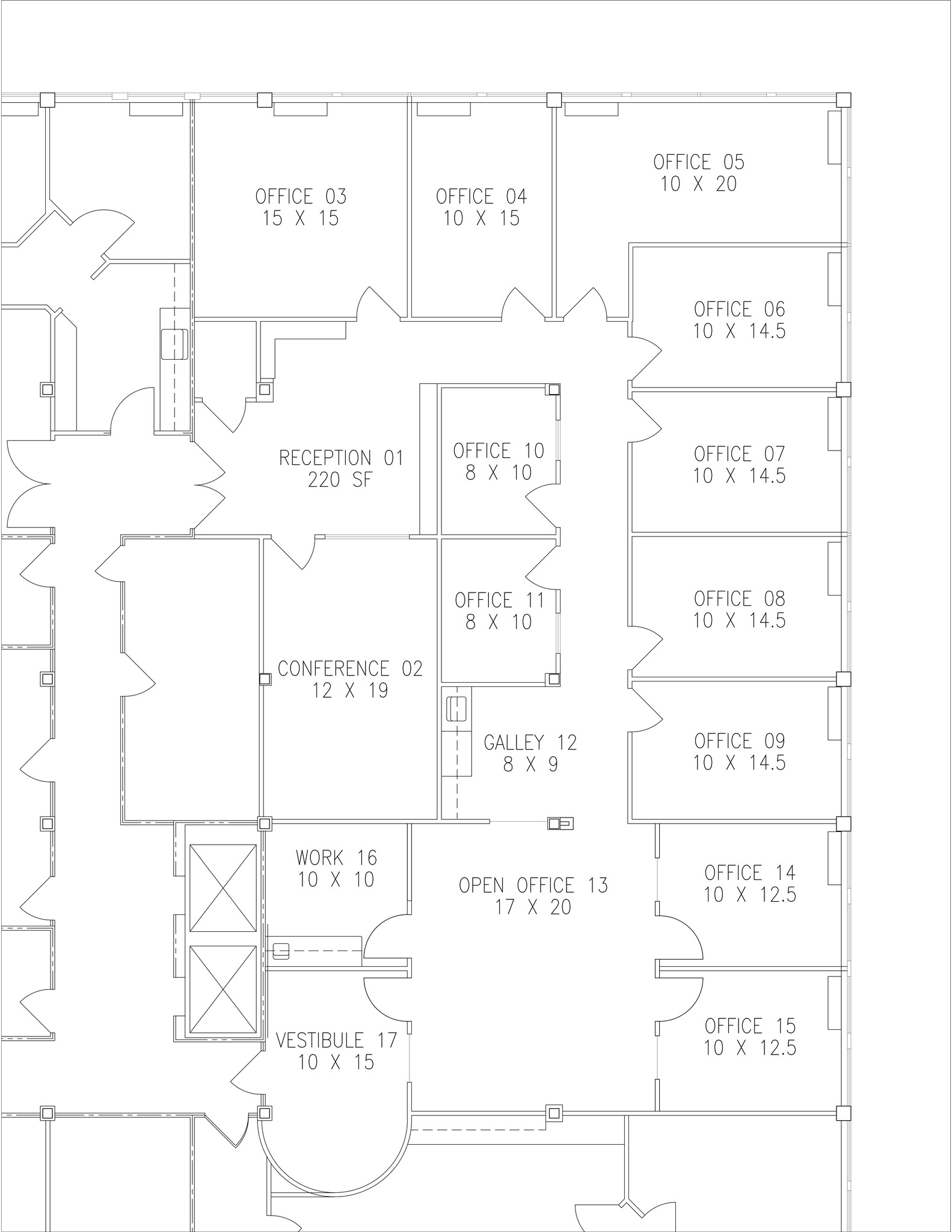 1313 Dolley Madison Blvd, McLean, VA for lease Site Plan- Image 1 of 1