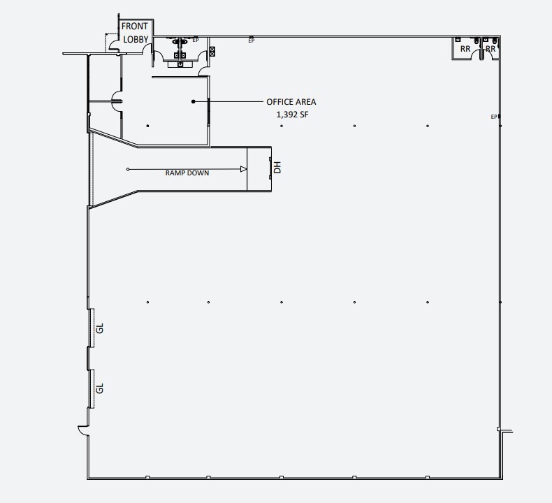 12752-12822 Monarch St, Garden Grove, CA for lease Floor Plan- Image 1 of 1