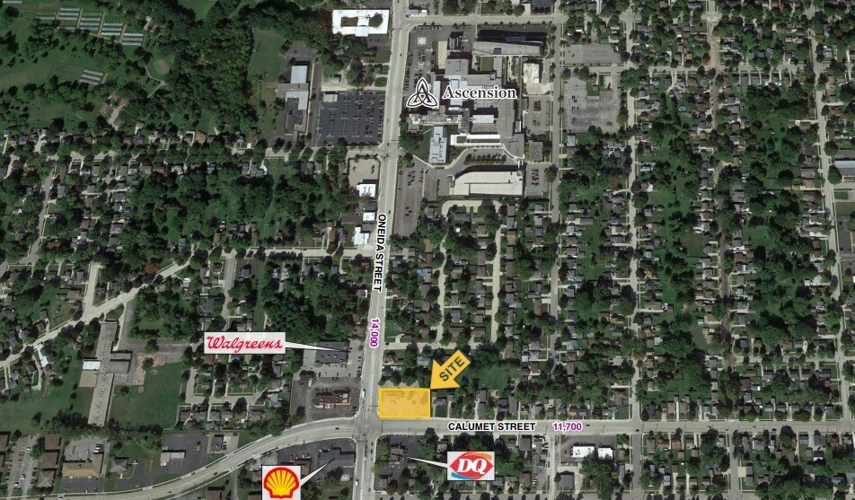 1924 S Oneida St, Appleton, WI for sale - Building Photo - Image 1 of 1