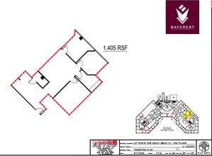 517 Route One South, Iselin, NJ for lease Floor Plan- Image 1 of 1