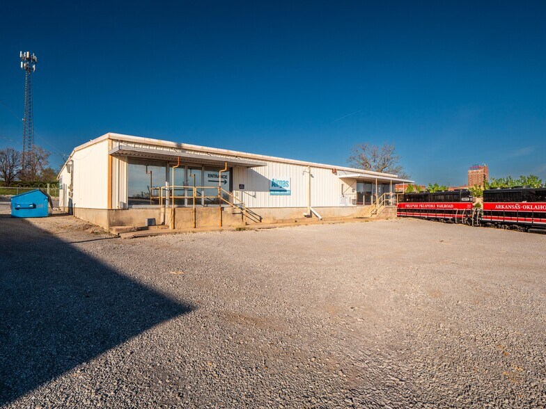 1 W Choctaw Ave, Mcalester, OK for sale - Primary Photo - Image 1 of 42