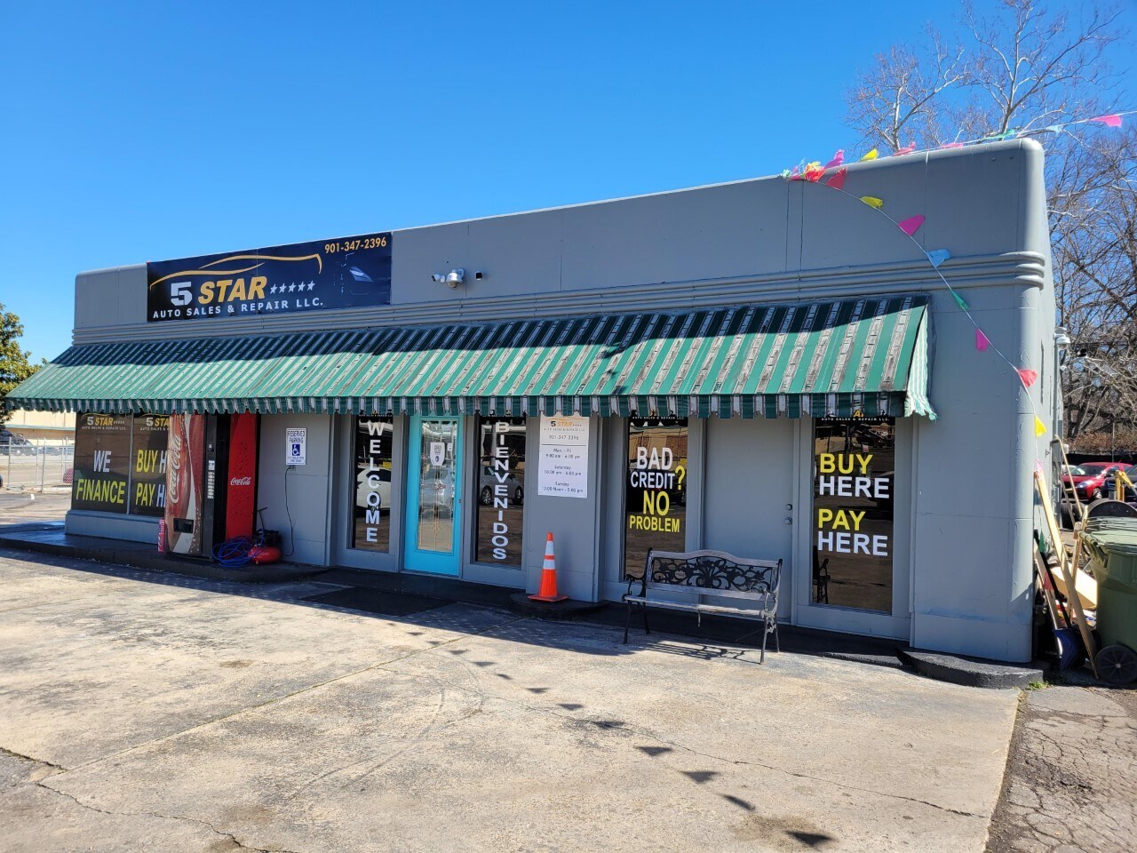 3373 Jackson Ave, Memphis, TN for sale Building Photo- Image 1 of 1