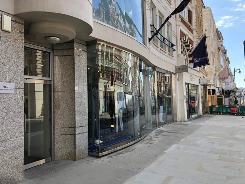 78-79 New Bond St, London for lease - Building Photo - Image 3 of 4