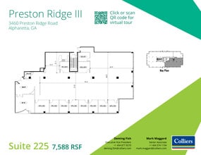 3460 Preston Ridge Rd, Alpharetta, GA for lease Floor Plan- Image 1 of 7