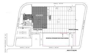 325 US Highway 80, Sunnyvale, TX for lease Floor Plan- Image 1 of 1