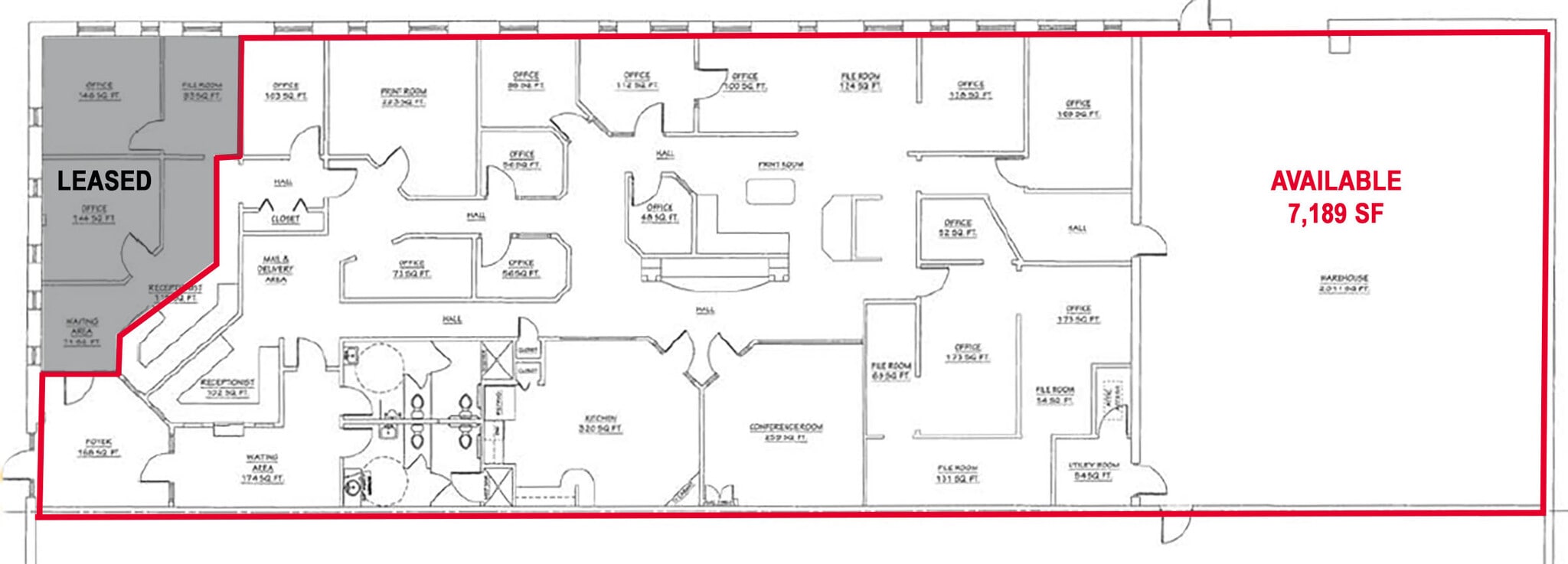 4857 Dolton Dr, Virginia Beach, VA for lease Interior Photo- Image 1 of 1