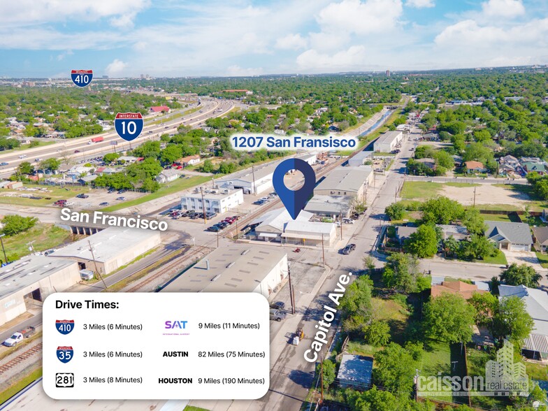 1207 San Francisco St, San Antonio, TX 78201 - Industrial for Lease ...