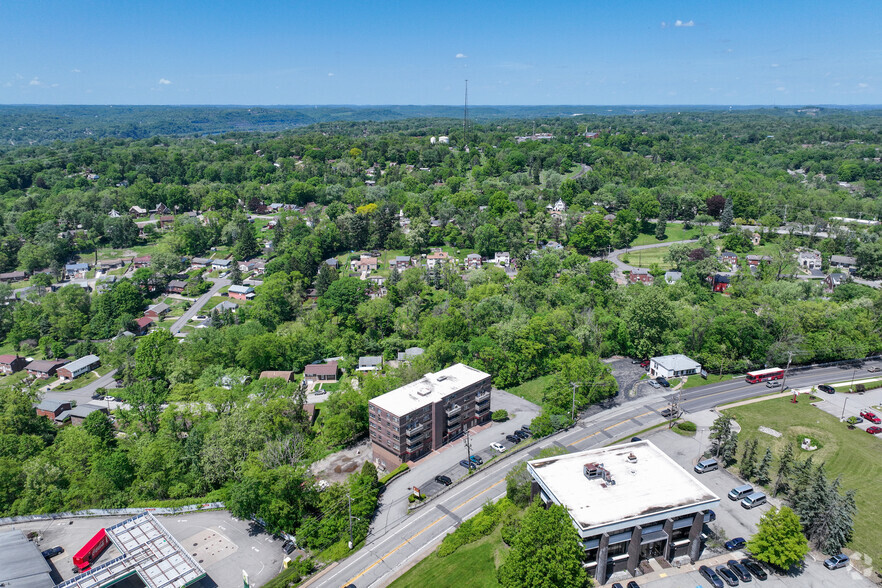 11979 Frankstown Rd, Penn Hills, PA for lease - Aerial - Image 2 of 5