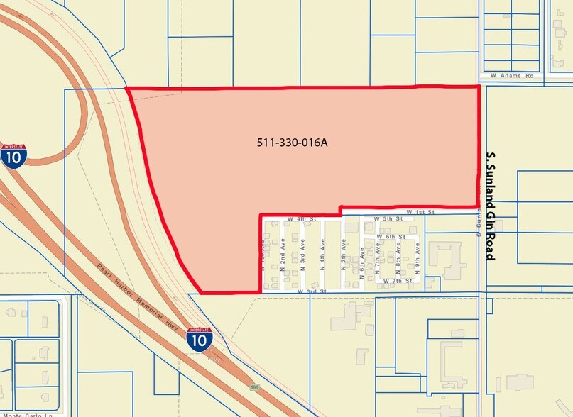 6878 S Sunland Gin Rd, Casa Grande, AZ for sale - Building Photo - Image 1 of 1