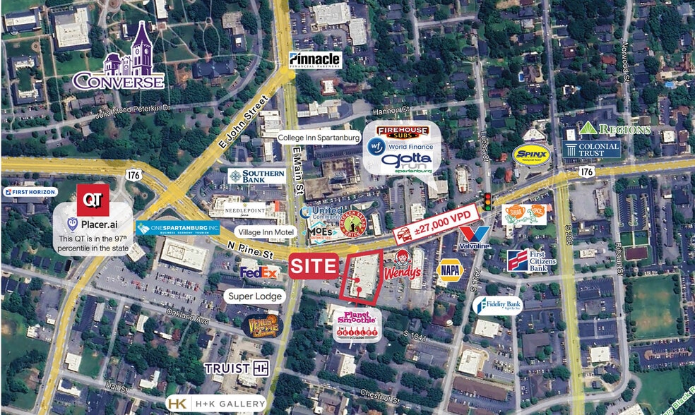 435 E Main St, Spartanburg, SC for lease - Building Photo - Image 3 of 3