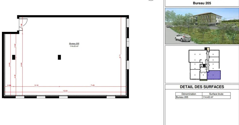 Office in Saint-Jean-de-Luz for lease - Building Photo - Image 3 of 6