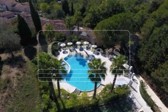 11 Chemin Des Chèvrefeuilles - Lieudit Les Pradons, Peymeinade, AM - AERIAL  map view