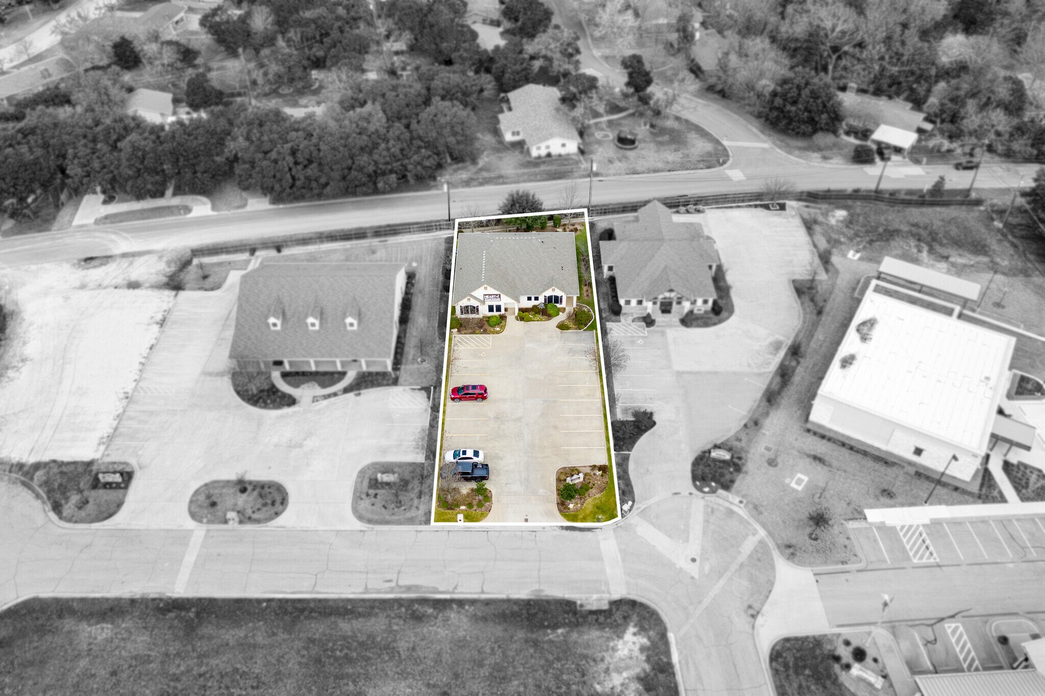 113 Burnett Ct, Woodway, TX for sale Aerial- Image 1 of 1