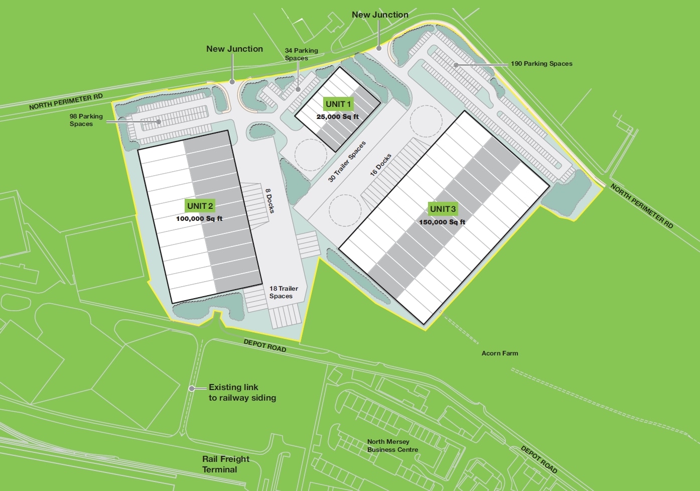 North Perimeter Rd, Liverpool for sale Primary Photo- Image 1 of 1