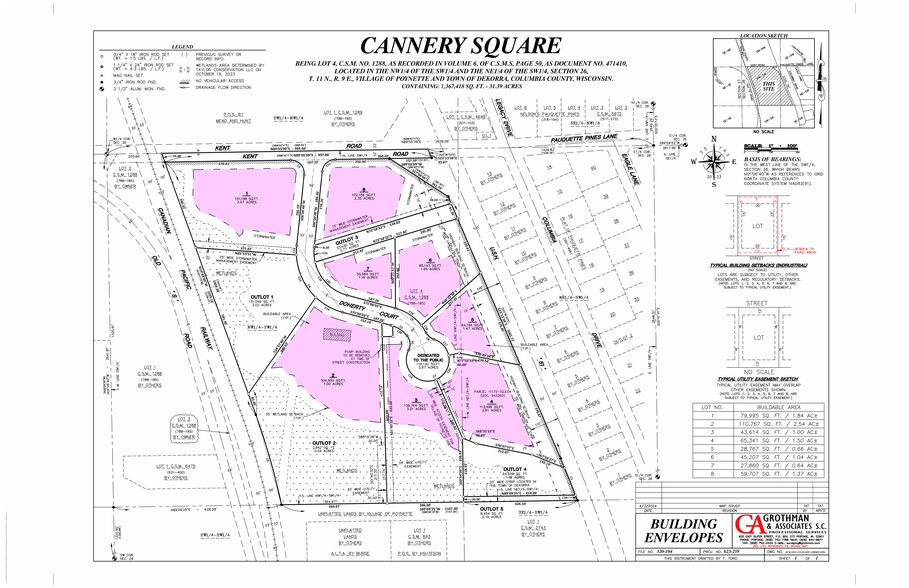 16.2 Acres 51 hwy, Poynette, WI for sale - Site Plan - Image 2 of 2