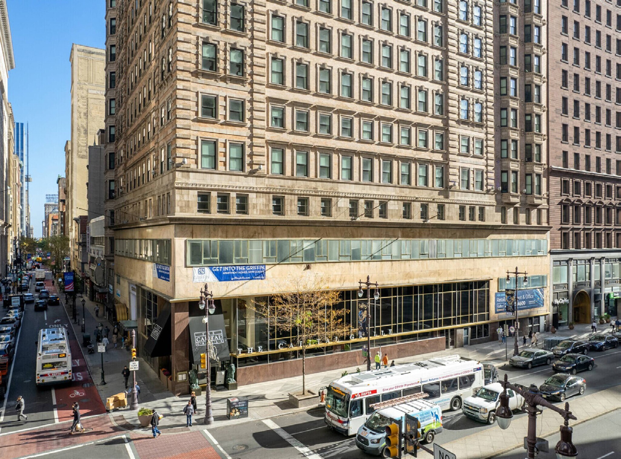 1338 Chestnut St, Philadelphia, PA for lease Building Photo- Image 1 of 6