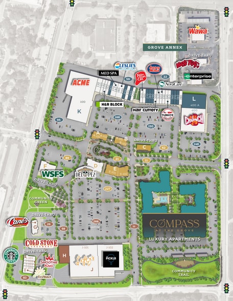 Library Ave, Newark, DE for lease - Building Photo - Image 3 of 7