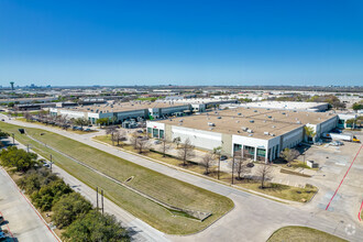 1624 W Crosby Rd, Carrollton, TX - aerial  map view