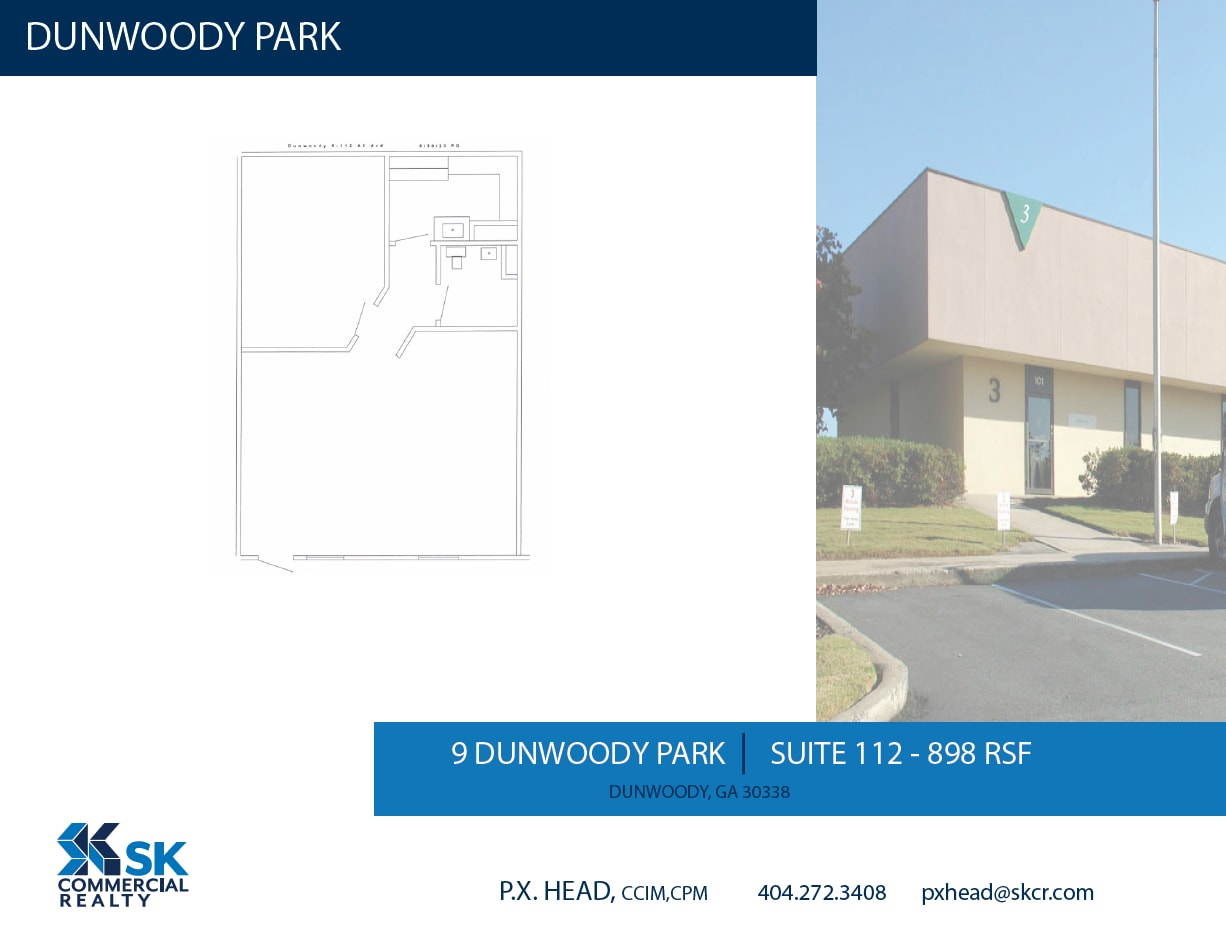 1 Dunwoody Park, Atlanta, GA for lease Floor Plan- Image 1 of 1