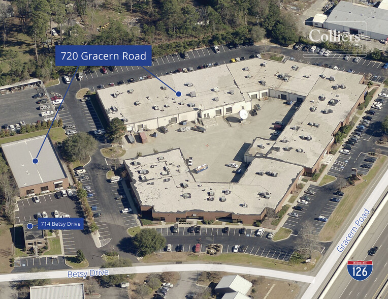 720 Gracern Rd, Columbia, SC for lease - Building Photo - Image 3 of 4