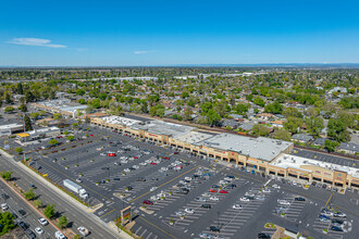 5201-5447 Elkhorn Blvd, Sacramento, CA - aerial  map view