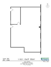 11821 E I-10 Fwy, Houston, TX for lease Floor Plan- Image 1 of 1