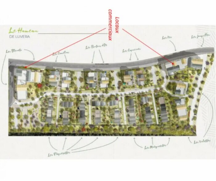 Retail in Louvres for lease - Site Plan - Image 2 of 4