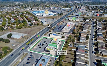 8190-8214 FM 78, Converse, TX - AERIAL  map view - Image1