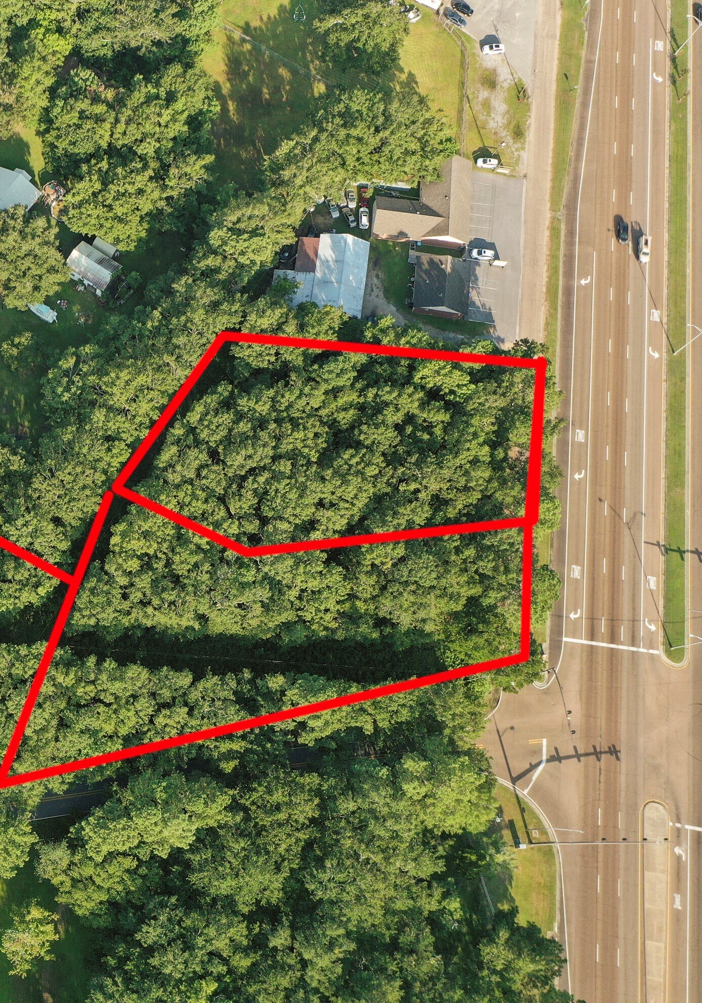 0 Highway 90, Gautier, MS 39553 Southwest corner of Hwy 90 and Oak