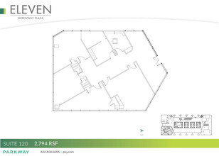 11 Greenway Plz, Houston, TX for lease Floor Plan- Image 1 of 1