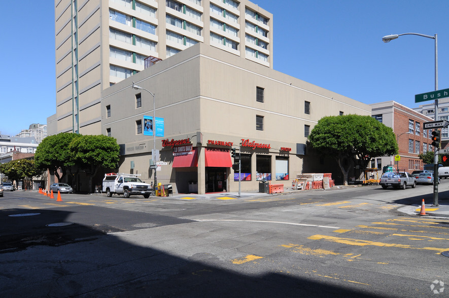 1300 Bush St, San Francisco, CA for lease - Building Photo - Image 1 of 2