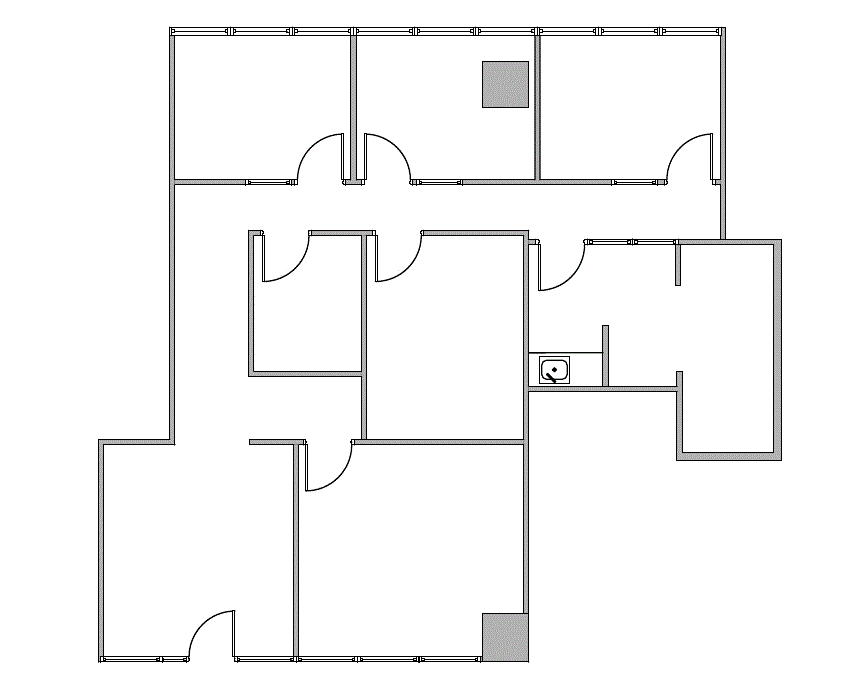 7322 Southwest Fwy, Houston, TX for lease Floor Plan- Image 1 of 1