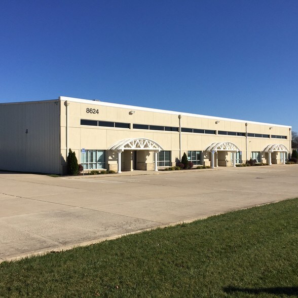 8624 Industrial Pky, Plain City, OH for lease - Building Photo - Image 3 of 8