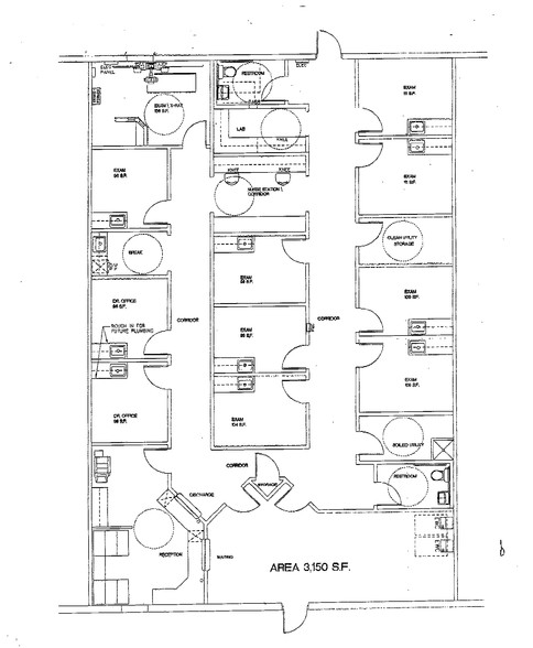 906 W Avenue D, Lovington, NM for lease - Floor Plan - Image 3 of 3