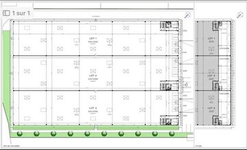 13 Avenue Albert Einstein, Le Blanc-Mesnil for lease Floor Plan- Image 2 of 5