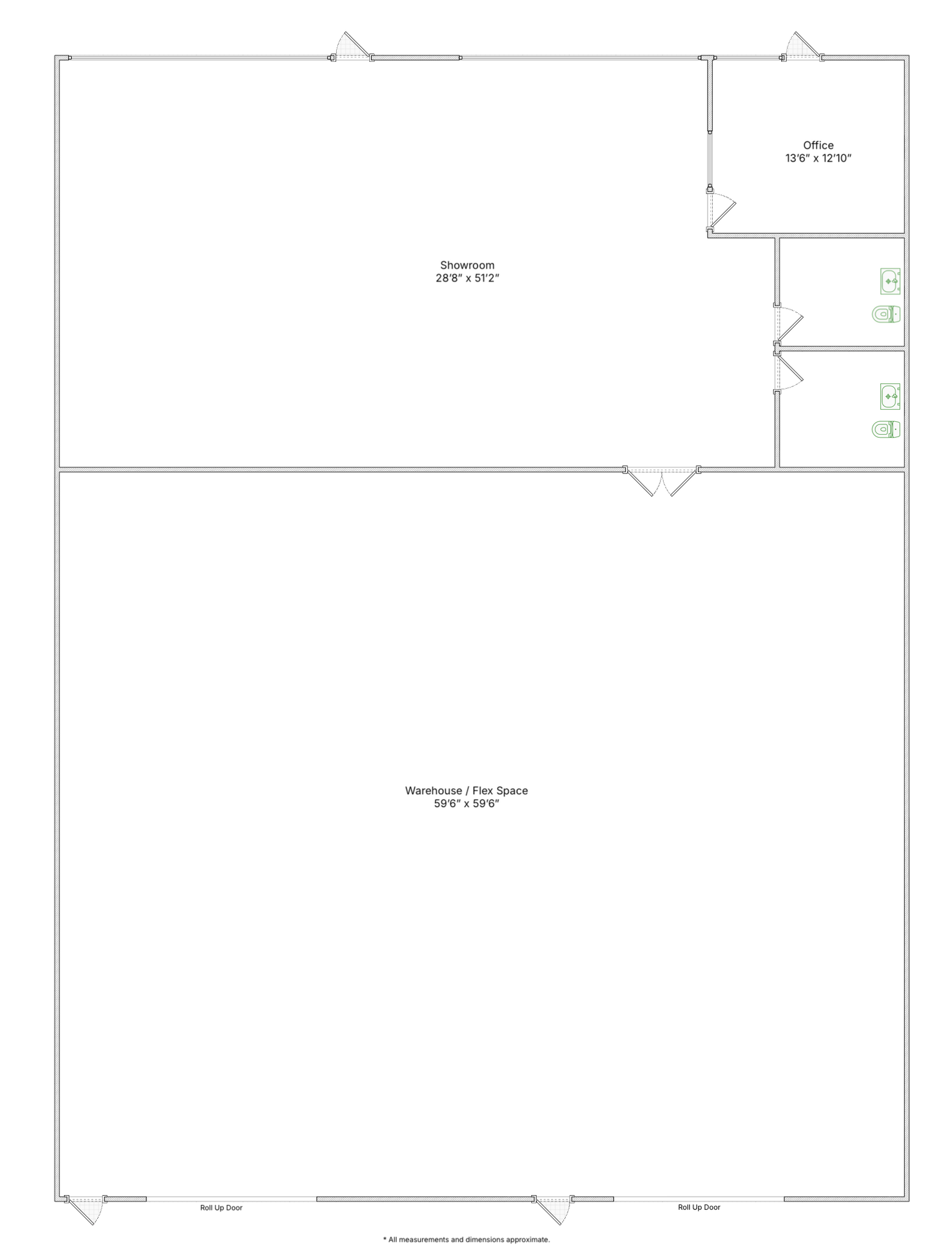 2001 Central Cir, McKinney, TX for lease Floor Plan- Image 1 of 1