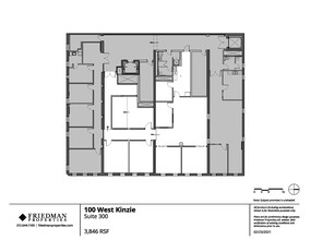 100 W Kinzie St, Chicago, IL for lease Floor Plan- Image 1 of 6