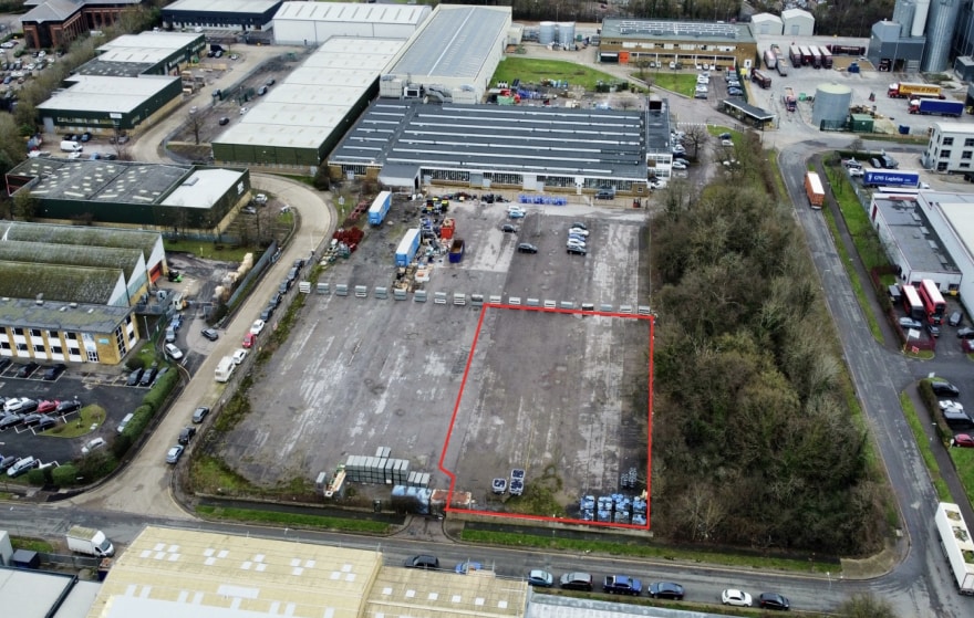 Land in Plot 2 Horsecroft Rd, Harlow for lease - Building Photo - Image 1 of 3