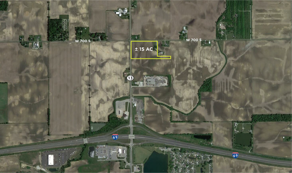 8843 W 700 S, Pendleton, IN for sale - Aerial - Image 1 of 1