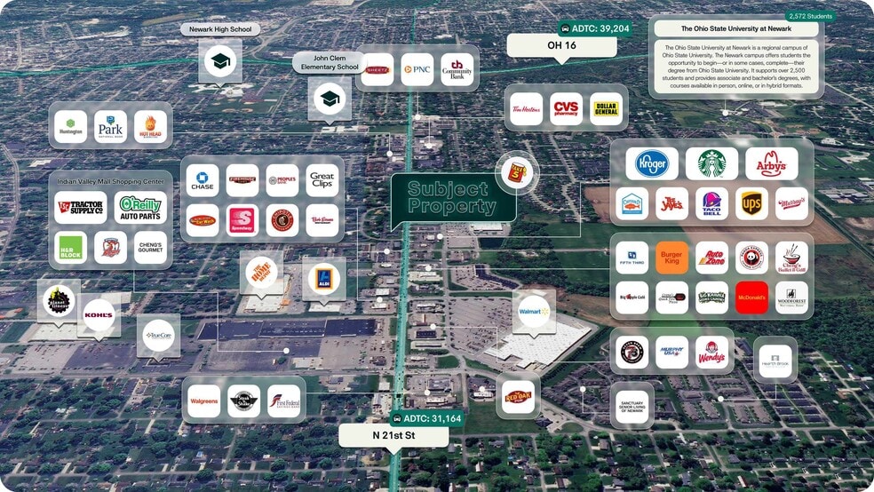 1200 N 21st St, Newark, OH for sale - Building Photo - Image 2 of 2