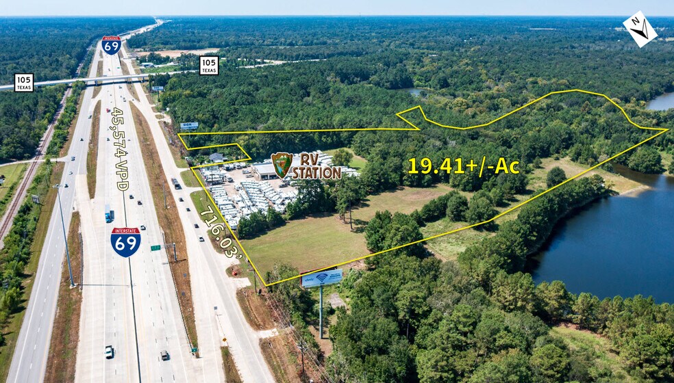 752 & 870 Hwy 59, Cleveland, TX for sale - Primary Photo - Image 1 of 14