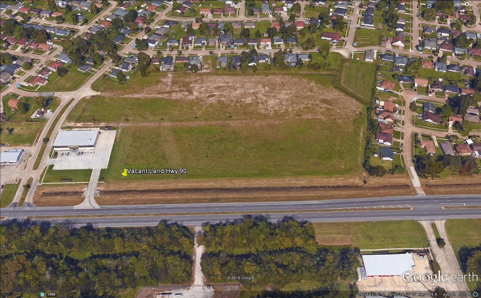 Hwy 90 W, Avondale, LA for sale Building Photo- Image 1 of 1