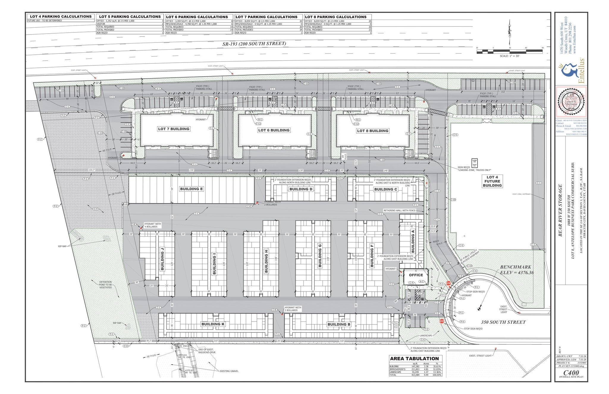 1088 West 350 South, Syracuse, UT for lease Site Plan- Image 1 of 5