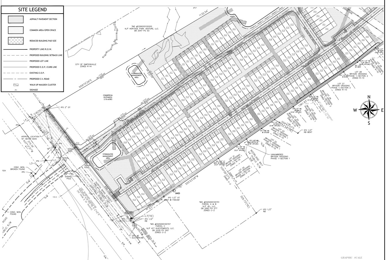 1200 SE Main St, Simpsonville, SC 29680 Land for Sale