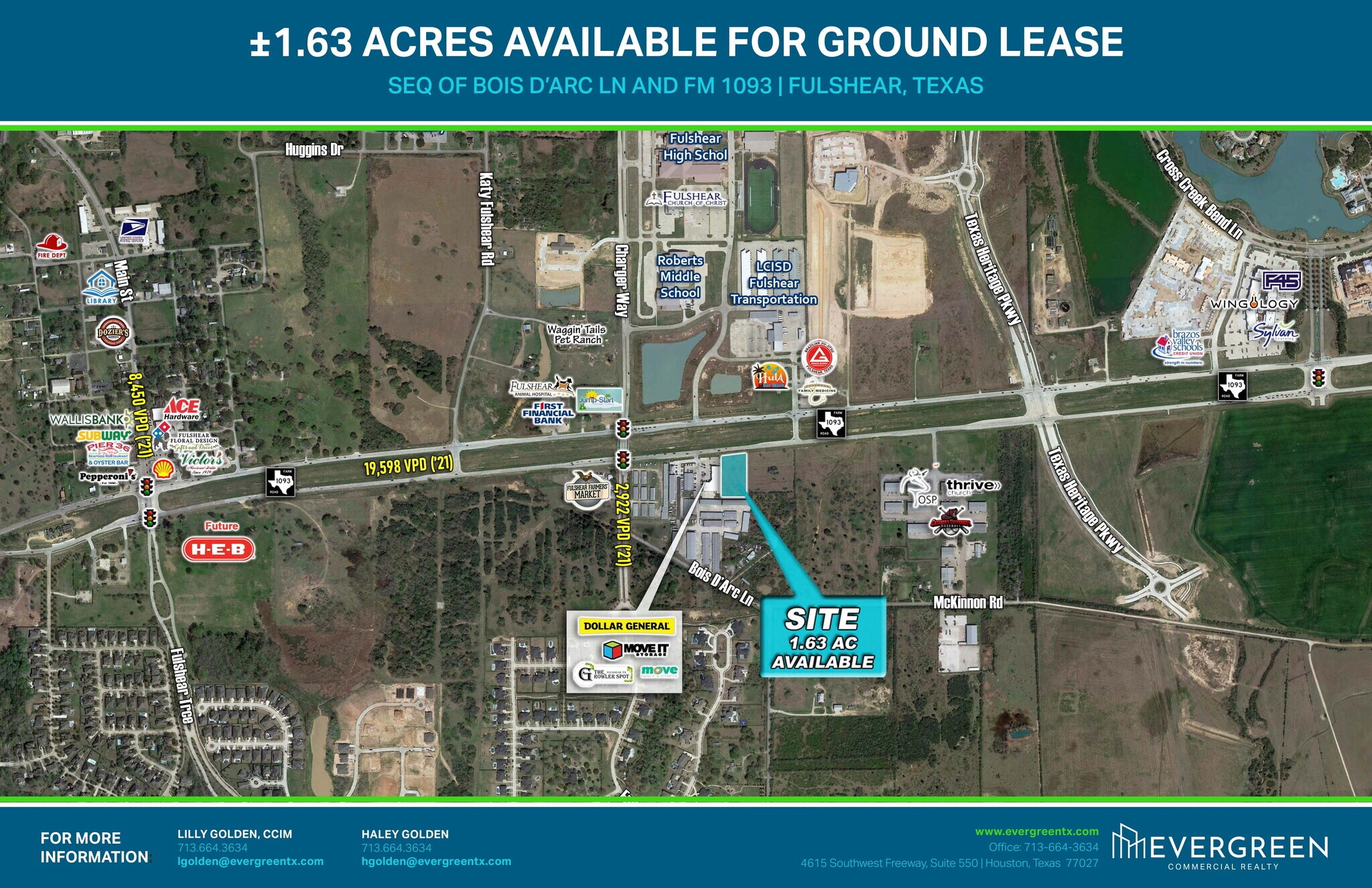 SEQ of FM 1093, Fulshear, TX for sale Building Photo- Image 1 of 1